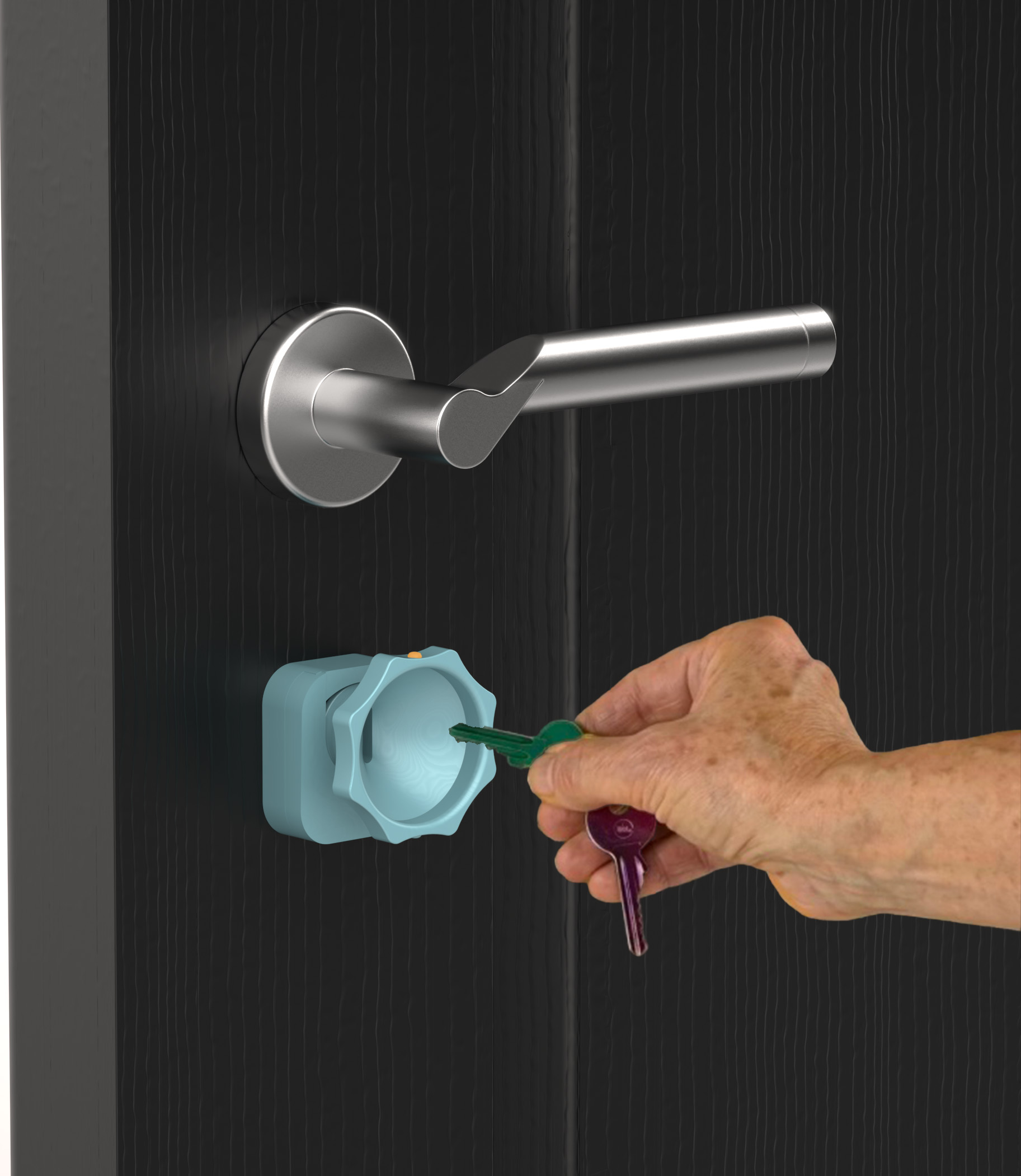 Image du localisateur de toru à serrure SimplyLock